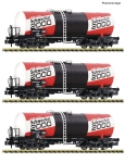 Fleischmann 6660073 - N - 3-tlg. Set Kesselwagen ÖMV, ÖBB, Ep. IV